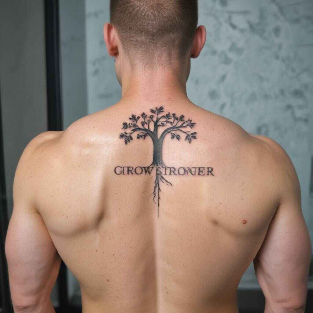 40 Striking Olive Branch Tattoo Ideas That Radiate Peace and Purpose 30 Grow Stronger tattoo